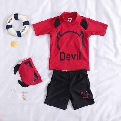 Παιδικά μαγιό για αγόρια - σετ τριών μερών