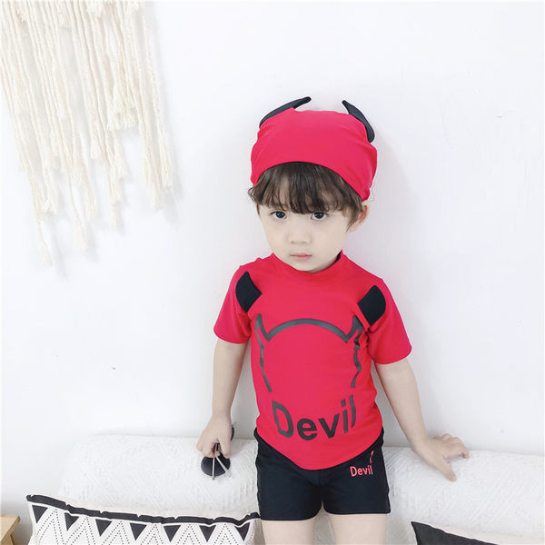 Παιδικά μαγιό για αγόρια - σετ τριών μερών