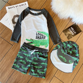 Αντηλιακό μαγιό για αγόρια - σετ