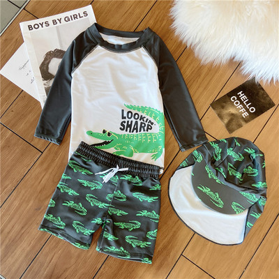 Αντηλιακό μαγιό για αγόρια - σετ