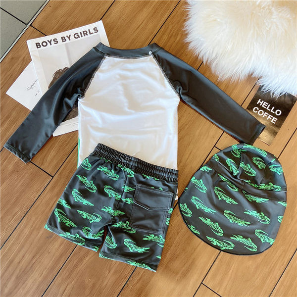 Αντηλιακό μαγιό για αγόρια - σετ