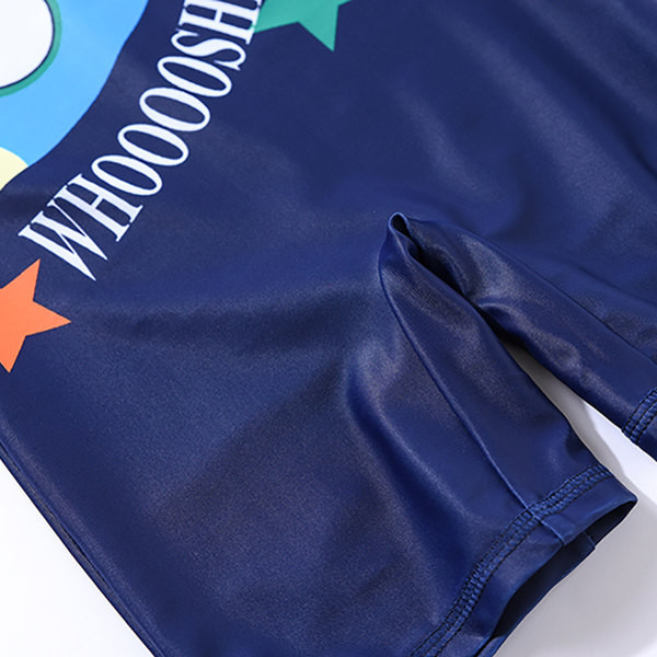 Fiú teljes fürdőruha mintával