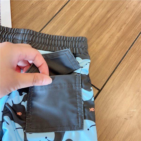 Új modell gyerek fürdőruha mintával fiúknak