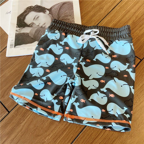 Új modell gyerek fürdőruha mintával fiúknak