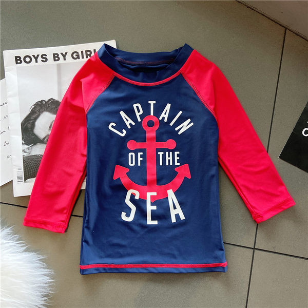 Gyorsan száradó anyagból készült fiú fürdőruha - három részes