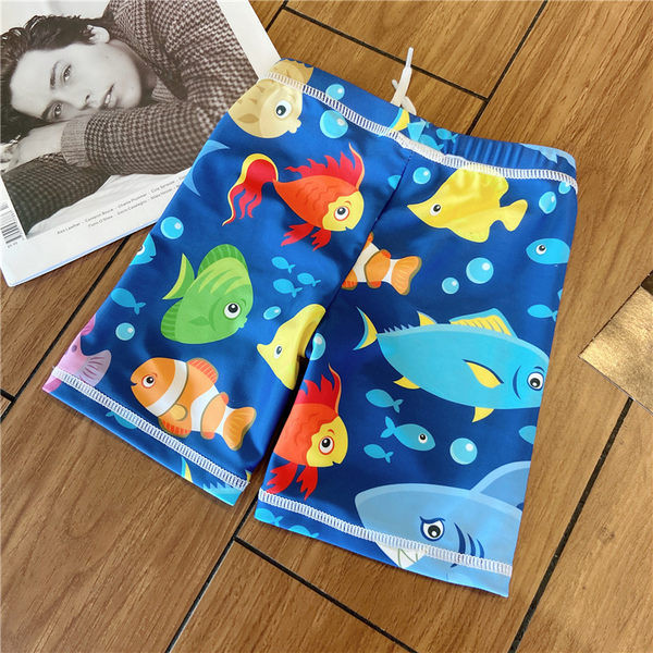 Gyermek fürdőruha rátéttel fiúknak