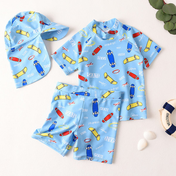 Gyermek fürdőruha fiúknak - fényvédő