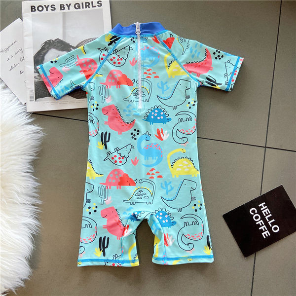 Νέο μοντέλο ολόσωμο μαγιό με στάμπα για αγόρια