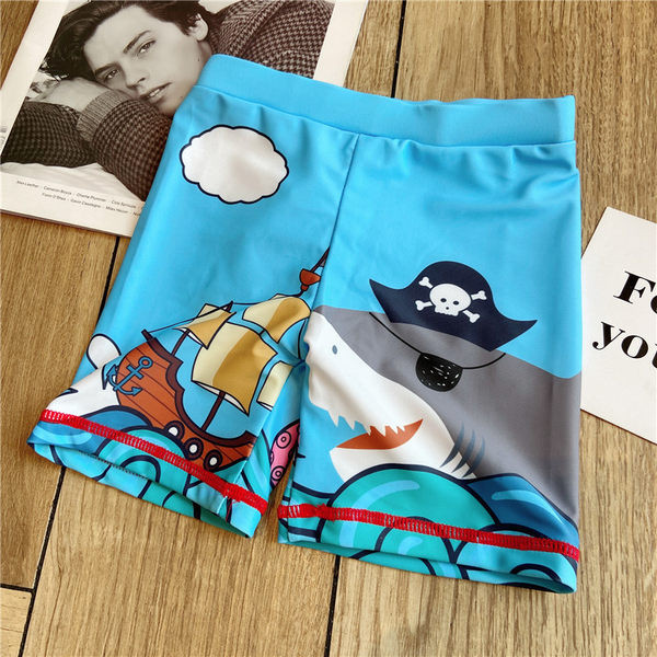 Gyermek úszószett színes kék rátéttel