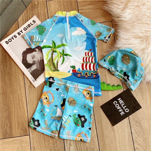 Παιδικό αντηλιακό μαγιό για αγόρια