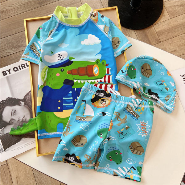 Παιδικό αντηλιακό μαγιό για αγόρια