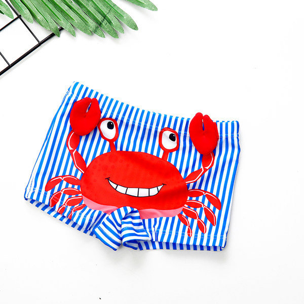 Μαγιό για αγόρια μποξεράκι με απλικέ καρκίνου