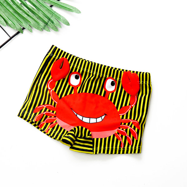 Μαγιό για αγόρια μποξεράκι με απλικέ καρκίνου