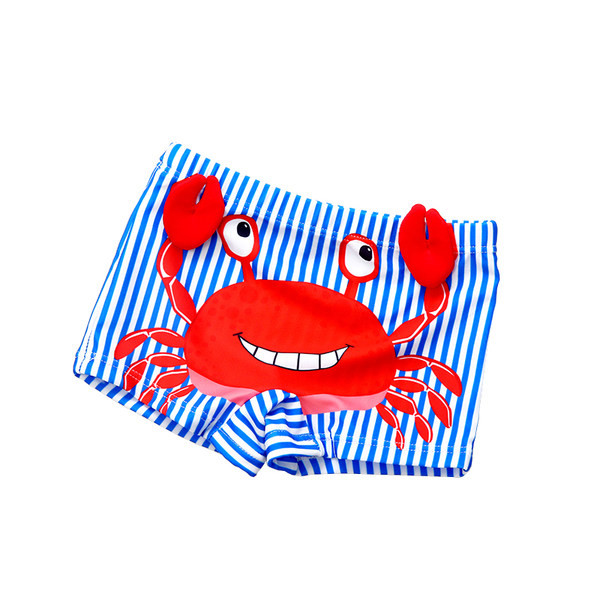 Μαγιό για αγόρια μποξεράκι με απλικέ καρκίνου