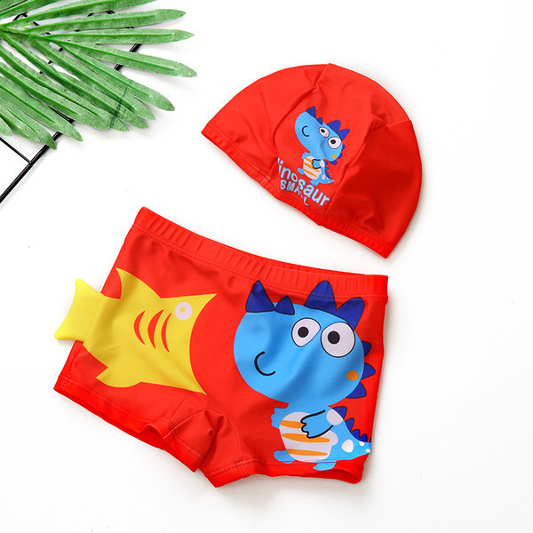 Gyermek fürdőruha típusú boxer új modellje fiúknak