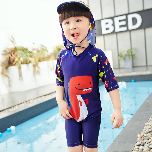 Gyermek teljes fényvédő fürdőruha fiúknak