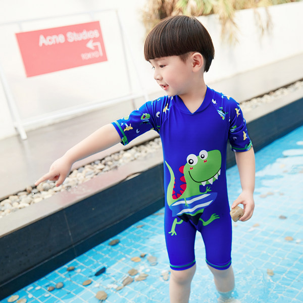 Gyermek teljes fényvédő fürdőruha fiúknak