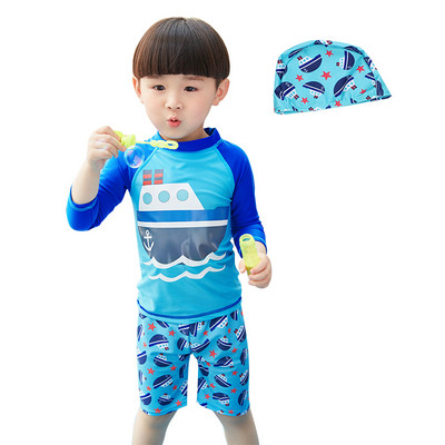 Kétrészes fiú fürdőruha