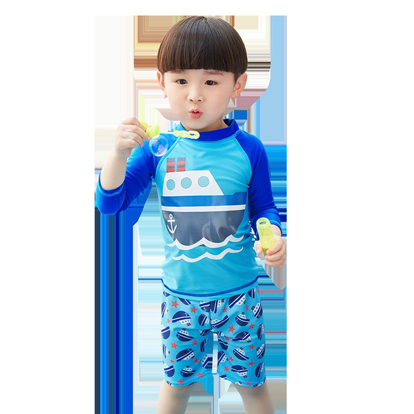 Kétrészes fiú fürdőruha