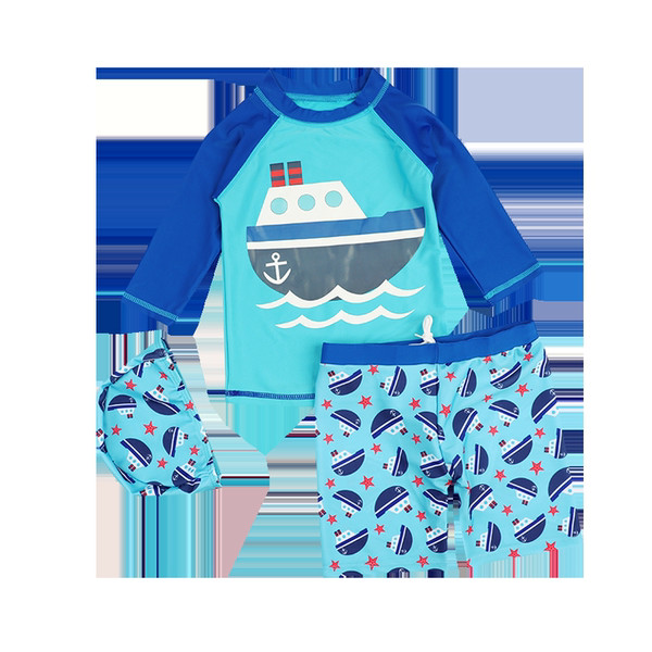 Kétrészes fiú fürdőruha