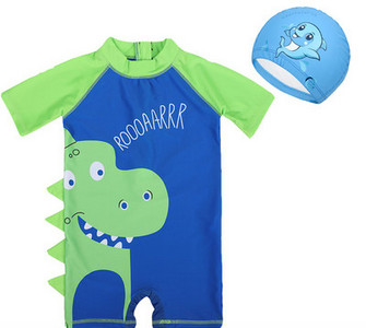 Αντηλιακό μαγιό με 3D στοιχείο για αγόρια