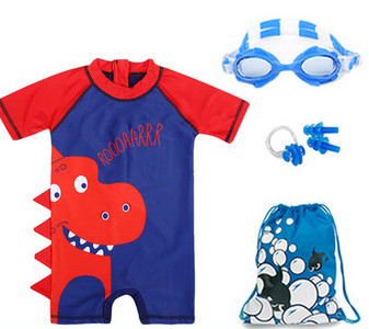 Αντηλιακό μαγιό με 3D στοιχείο για αγόρια