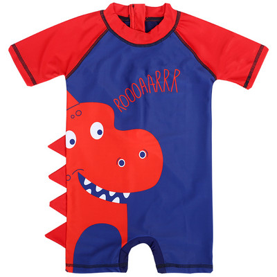 Αντηλιακό μαγιό με 3D στοιχείο για αγόρια