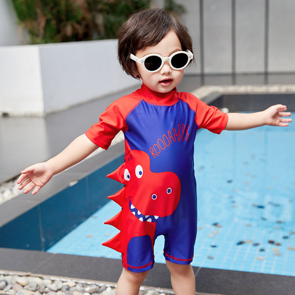 Αντηλιακό μαγιό με 3D στοιχείο για αγόρια