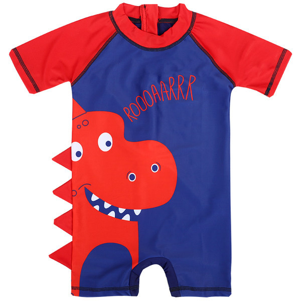 Αντηλιακό μαγιό με 3D στοιχείο για αγόρια