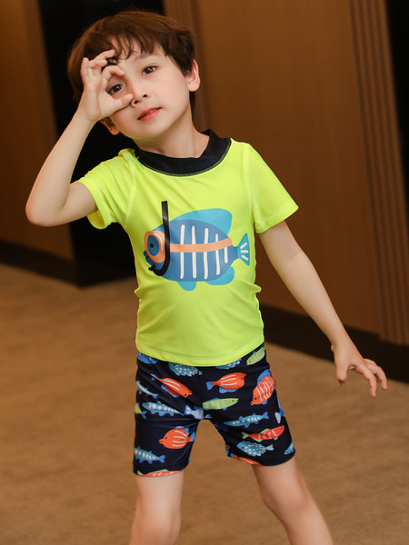 Παιδικό μαγιό από ύφασμα που στεγνώνει γρήγορα για αγόρια