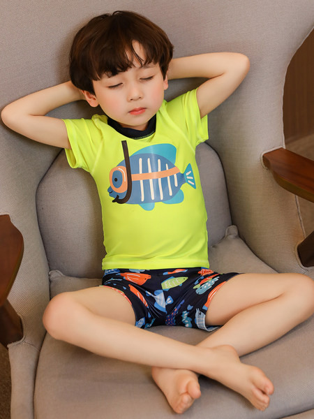 Παιδικό μαγιό από ύφασμα που στεγνώνει γρήγορα για αγόρια