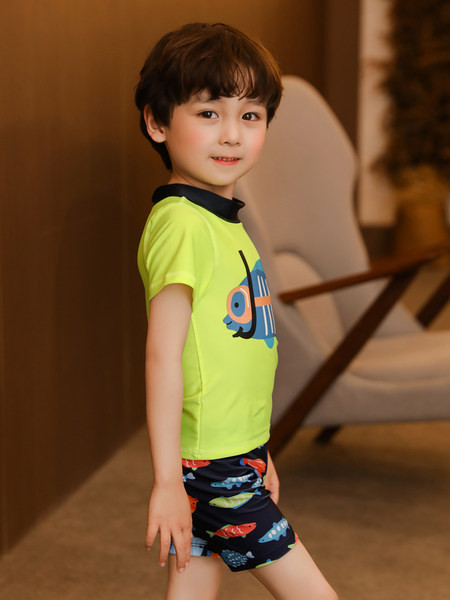 Παιδικό μαγιό από ύφασμα που στεγνώνει γρήγορα για αγόρια