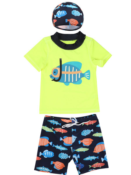 Παιδικό μαγιό από ύφασμα που στεγνώνει γρήγορα για αγόρια