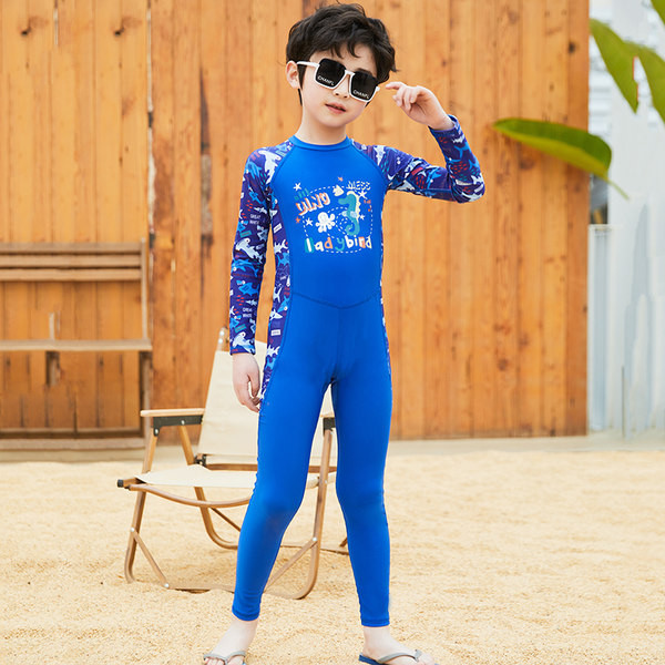 Ολόσωμο μαγιό για αγόρια με πολύχρωμο σχέδιο