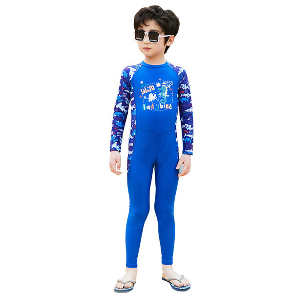 Ολόσωμο μαγιό για αγόρια με πολύχρωμο σχέδιο