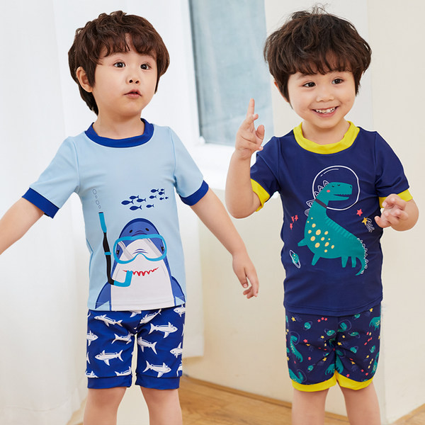 Παιδικό μαγιό από ύφασμα που στεγνώνει γρήγορα για αγόρια