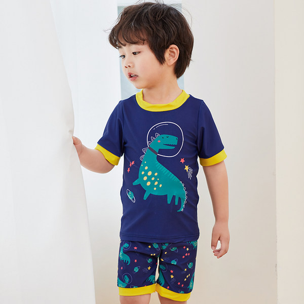 Παιδικό μαγιό από ύφασμα που στεγνώνει γρήγορα για αγόρια