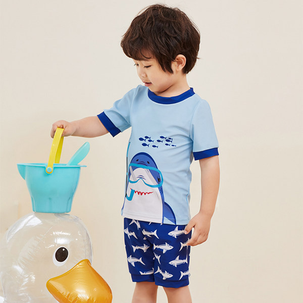 Παιδικό μαγιό από ύφασμα που στεγνώνει γρήγορα για αγόρια