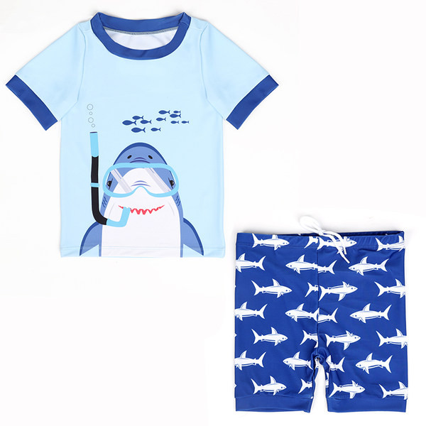 Παιδικό μαγιό από ύφασμα που στεγνώνει γρήγορα για αγόρια