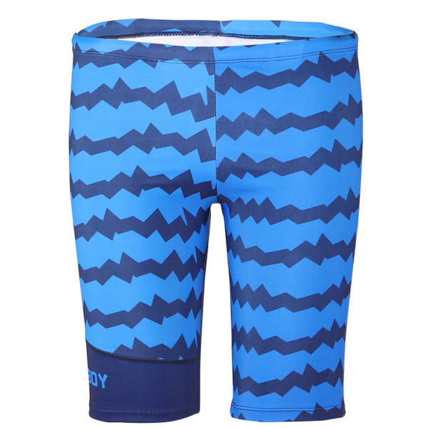 Μοντέρνο παιδικό μαγιό 3/4 σε μπλε χρώμα