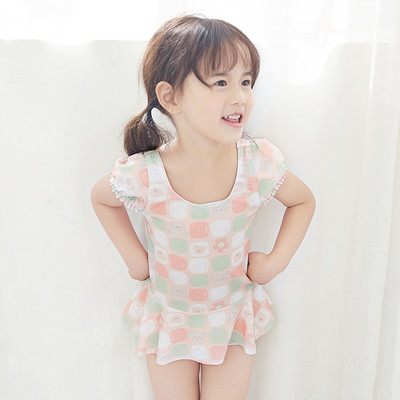 Παιδικό μαγιό για κορίτσια σε ροζ και μπλε