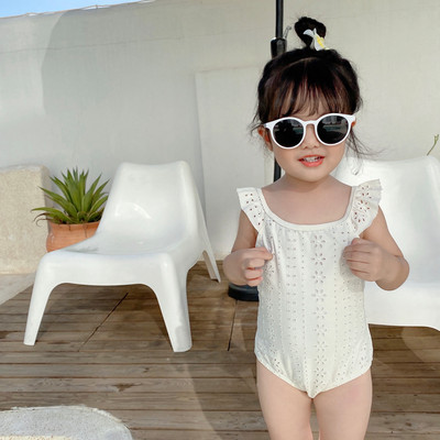 Παιδικά μαγιό με βολάν για κορίτσια