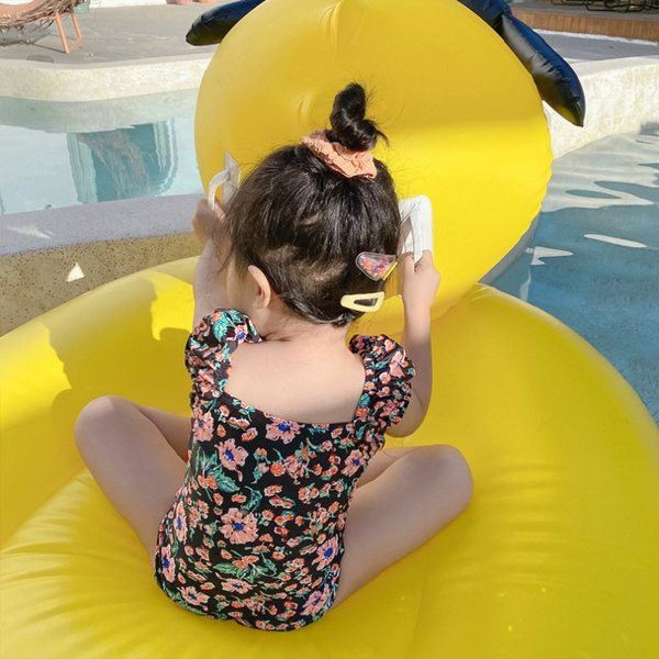 Παιδικά μαγιό με βολάν για κορίτσια