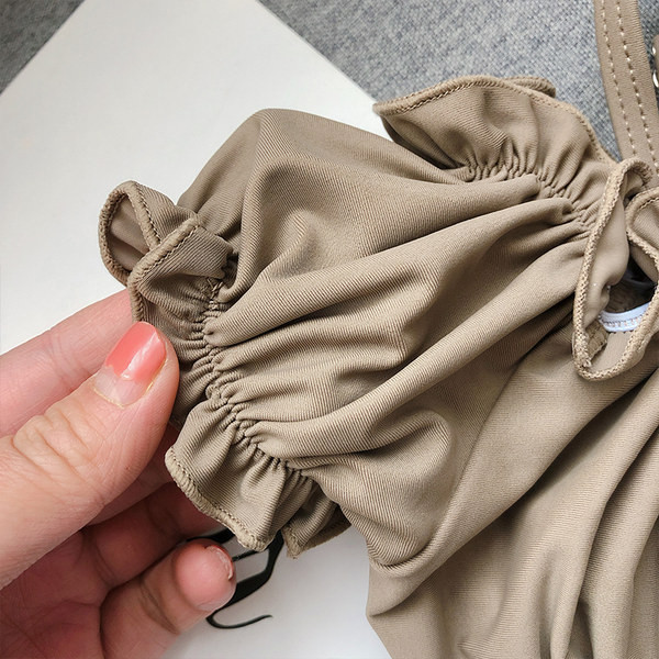 Gyermek modern fürdőruha két részből áll