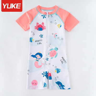 Gyermek egész fürdőruha - több színben