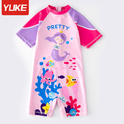 Gyermek egész fürdőruha - több színben