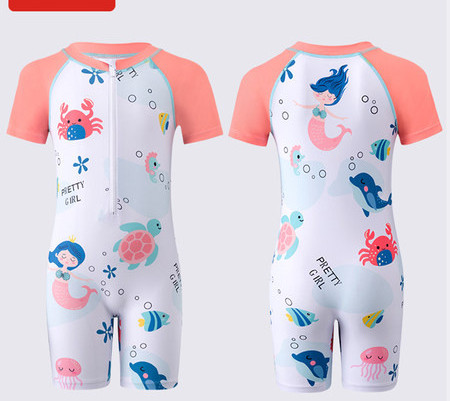 Gyermek egész fürdőruha - több színben