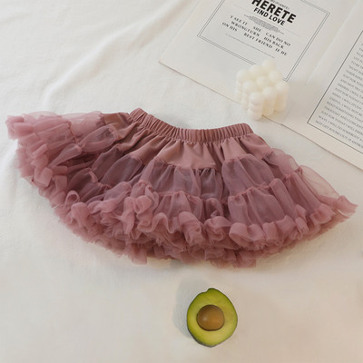 Παιδικό μαγιό για κορίτσια με τούλι και πέρλες