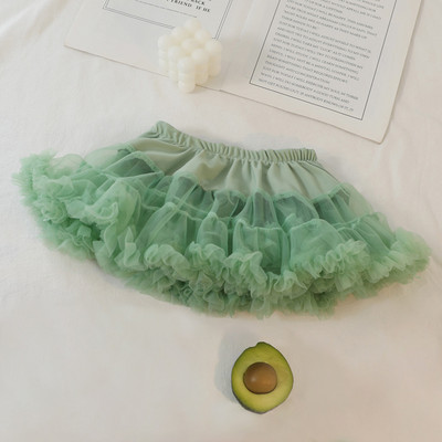 Παιδικό μαγιό για κορίτσια με τούλι και πέρλες