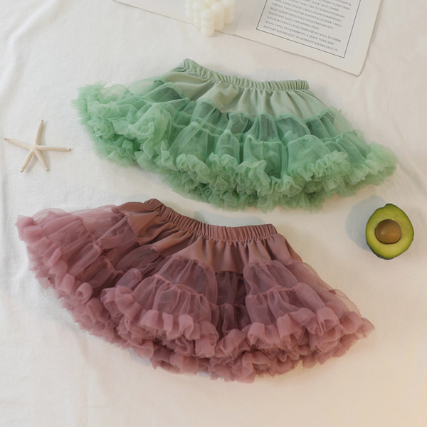 Παιδικό μαγιό για κορίτσια με τούλι και πέρλες